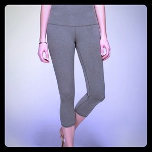 Lululemon Wunder Unders -cotton